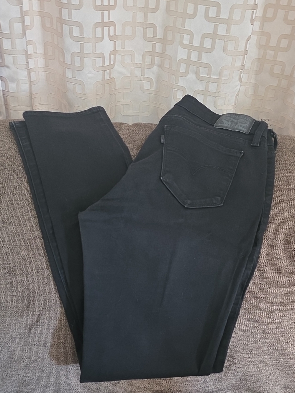 Signature by Levi Strauss Black Skinny Jeans - Picture 1 of 5